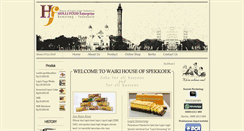 Desktop Screenshot of hollifood.com